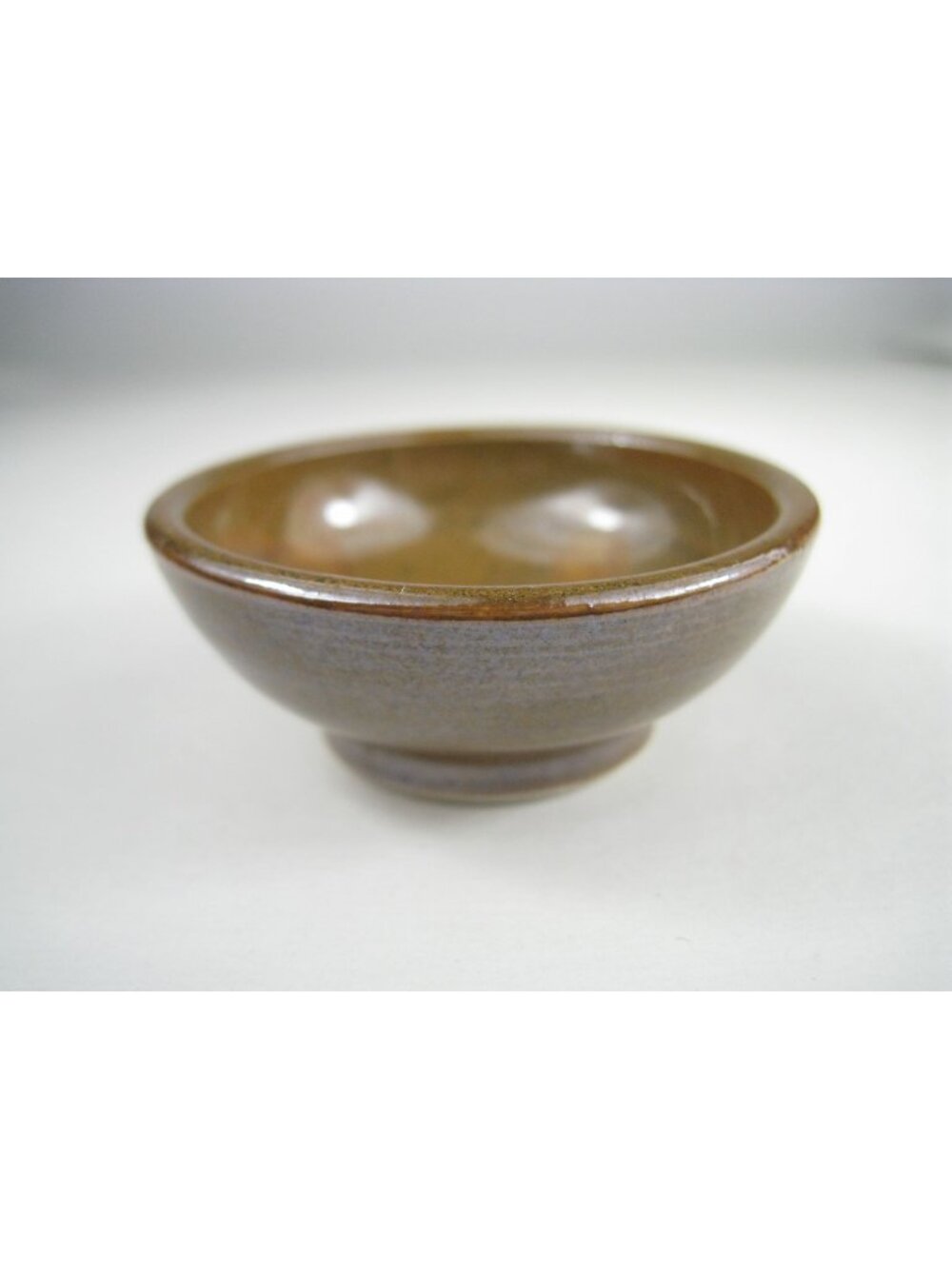Small Mini Ceramic Bowl Brown Rustic Glaze Home Decor Rustic Studio Hand Crafted